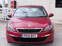 Used Peugeot 308 Active 100 HP (73 kW) 2015 Red Hatchback