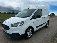 Używany Ford Transit Trend 2021 Biały Van