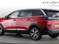 Used Peugeot 5008 Premium 129 HP (94 kW) 2022 Red SUV