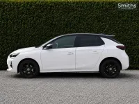 Used Vauxhall Corsa GS Line 128 HP (94 kW) 2023 White Hatchback