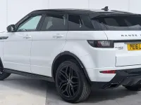 Used Land Rover Range Rover evoque HSE Dynamic 2016 White Estate