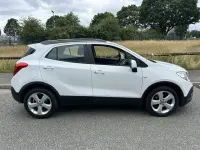 Used Vauxhall Mokka 130 HP (95 kW) 2013 White SUV