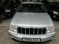 Used Jeep Grand Cherokee 215 HP (158 kW) 2005 SUV