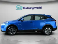 Used Nissan Qashqai Acenta Premium 140 HP (102 kW) 2023 Blue SUV
