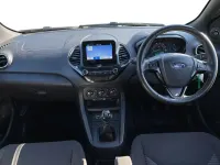 Used Ford Ka Plus Active 86 HP (63 kW) 2018 Silver Hatchback