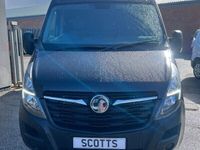 used Vauxhall Movano 2.3 Turbo D 135ps H2 L3 Van