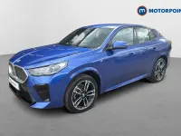 Used BMW iX2 M Sport 150 kW (204 HP) 2024 Blue SUV