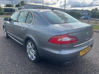 Used Skoda Superb Elegance 170 HP (125 kW) 2012 Grey Hatchback