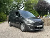 Käytetty Ford Transit Connect Limited 2020 Harmaa Tila-auto