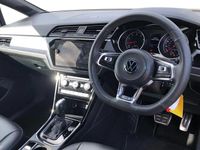 Used VW Touran R-line 150 HP (110 kW) 2021 White MPV