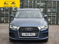 Used Audi Q3 Design 150 HP (110 kW) 2015 Blue SUV
