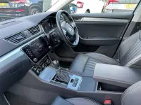 Used Skoda Superb SE Technology 110 HP (80 kW) 2022 Grey Hatchback