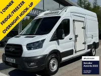 Usado Ford Transit 130 HP (95 kW) 2023 Branco Van
