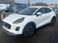 Used Ford Puma Titanium 125 HP (91 kW) 2025 White SUV