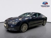 Used Audi A7 Comfort 2016 Blue Hatchback