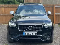 Used Volvo XC90 R-Design 2017 Black SUV