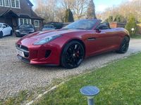 Used Jaguar F-Type Supercharged 380 HP (279 kW) 2015 Red Cabriolet