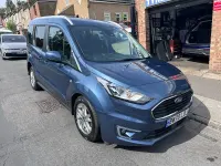 Used Ford Tourneo Titanium 2021 Blue MPV