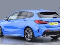 Used BMW 118 M Sport 134 HP (98 kW) 2023 Blue Hatchback
