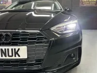 Używany Audi A5 Sport 2021 Czarny Coupe
