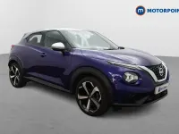 Used Nissan Juke Tekna 2021 Blue SUV