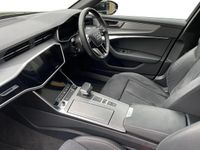 Used Audi A6 S-Line 200 HP (147 kW) 2022 Black Sedan