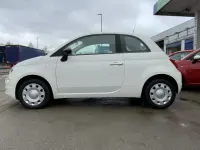 Used Fiat 500 Pop 69 HP (50 kW) 2017 White Hatchback