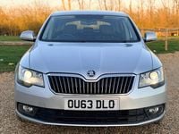 Used Skoda Superb Elegance 150 HP (110 kW) 2013 Silver Hatchback