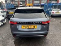 Used Land Rover Range Rover Velar SE Dynamic 180 HP (132 kW) 2019 Blue SUV