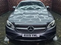 Used Mercedes E220 AMG line 194 HP (142 kW) 2019 Grey Coupe