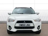 Used Mitsubishi ASX 114 HP (83 kW) 2016 White SUV
