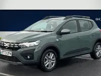 Used Dacia Sandero Expression 90 HP (66 kW) 2023 Green Hatchback