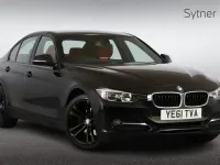 Used BMW 320 Sport Line 181 HP (133 kW) 2012 Black
