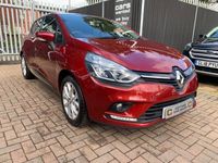 used Renault Clio IV 1.2 16V Dynamique Nav Euro 6 5dr