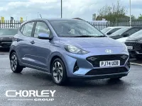 Gebraucht Hyundai i10 Advanced 79 PS (58 kW) 2024 Blau Kleinwagen