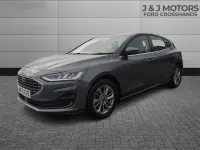 Used Ford Focus Titanium 125 HP (91 kW) 2025 Grey Hatchback
