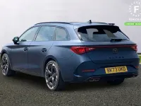 Used Cupra Leon VZ3 245 HP (180 kW) 2023 Blue Estate
