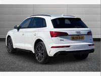 Used Audi Q5 Black Edition 204 HP (150 kW) 2024 White SUV