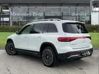 Used Mercedes EQB350 AMG line 214 kW (292 HP) 2023 White SUV