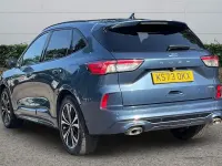 Used Ford Kuga ST-Line X 190 HP (139 kW) 2023 Blue SUV