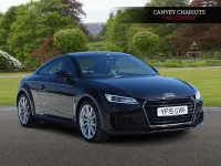 Używany Audi TT Sport 230 KM (169 kW) 2015 Czarny Coupe