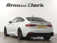 Used Audi RS5 Sportback Design 450 HP (330 kW) 2021 White Hatchback