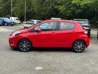 Used Toyota Yaris 2019 Red Hatchback