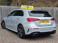 Used Mercedes A35 AMG Premium 2019 Silver Hatchback