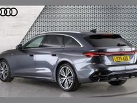 Begagnad Audi A5 S-Line 200 HK (147 kW) 2025 Grå Kombi