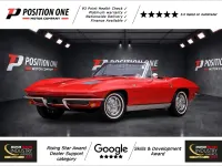 Used Chevrolet Corvette Stingray 1963 Red Cabriolet