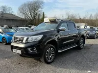 Used Nissan Navara Tekna 190 HP (139 kW) 2018 Black Pickup