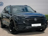 Used VW Touareg Black Edition 286 HP (210 kW) 2023 Black SUV
