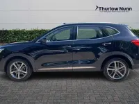 Used MG HS Exclusive 162 HP (119 kW) 2022 Black SUV
