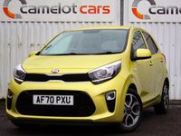 Used Kia Picanto 2020 Green Hatchback